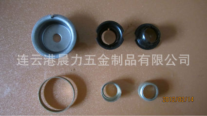 【專業(yè)生產彈簧沖壓件】價格,廠家,圖片,其他金屬包裝容器,連云港晨力五金制品-